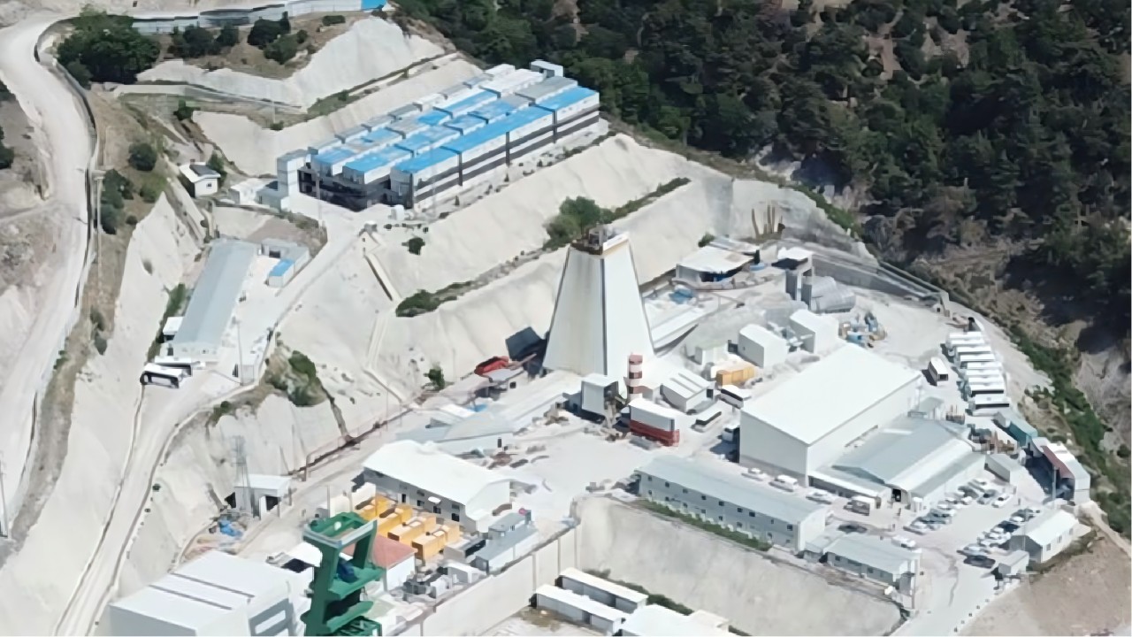 土耳其POLYAK煤礦立風井改造工程